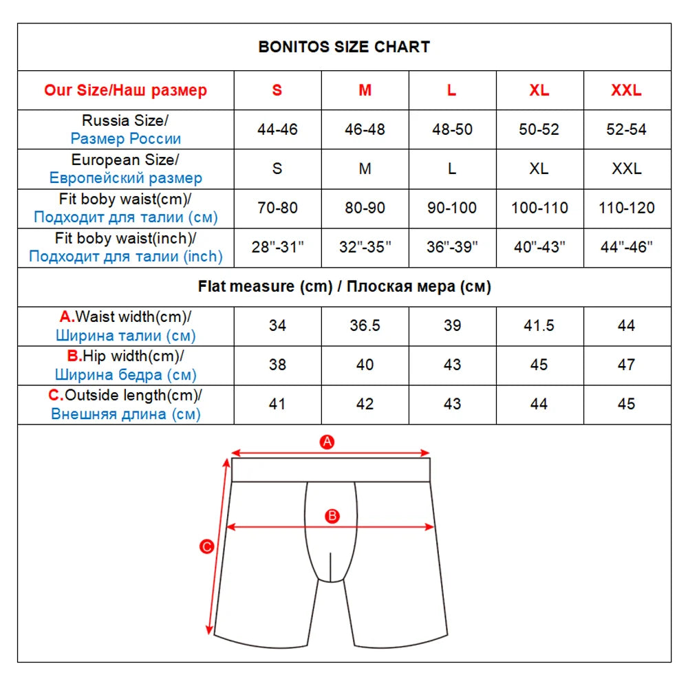 Cotton Long Leg Boxers