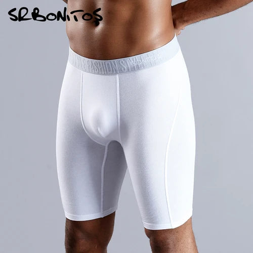 Cotton Long Leg Boxers