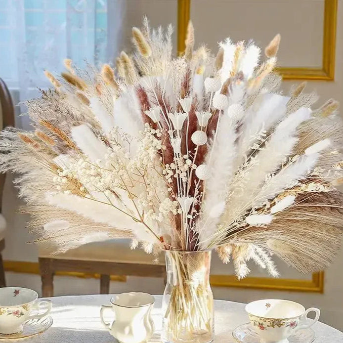 Dune Whisper – 105-Stem Dried Floral Arrangement