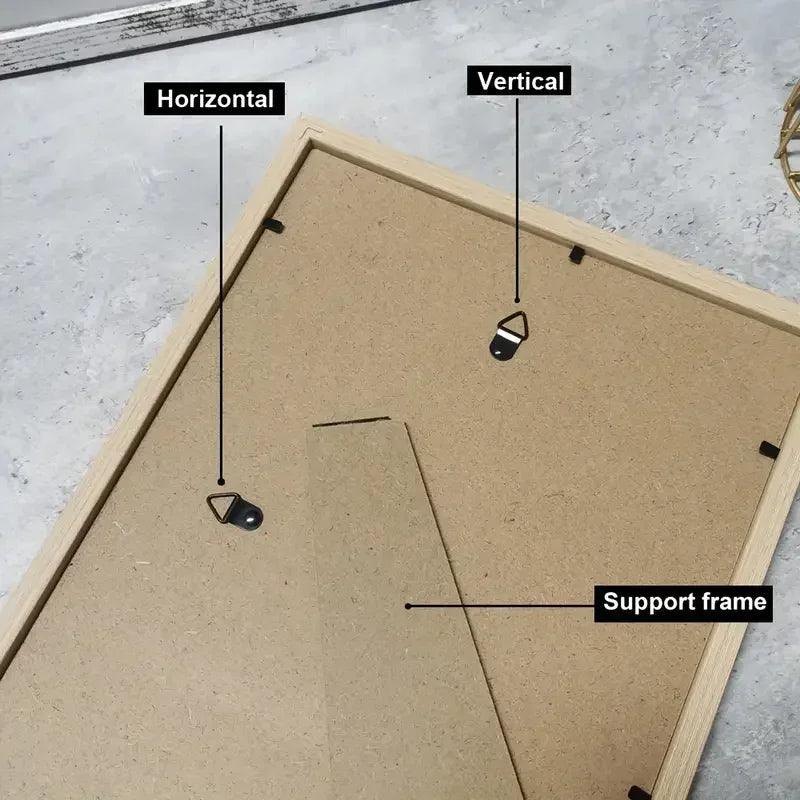 Nordic Solid Wood Frame Set