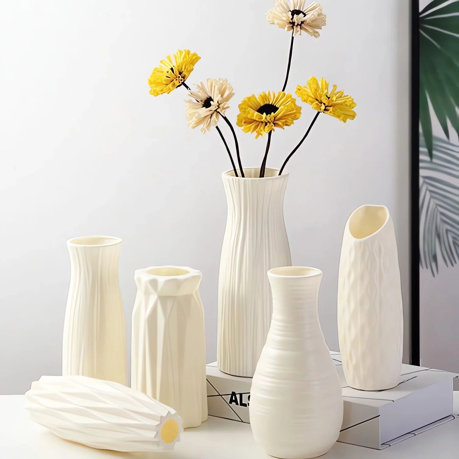 Origami Bloom – Lightweight Sculptural Vase