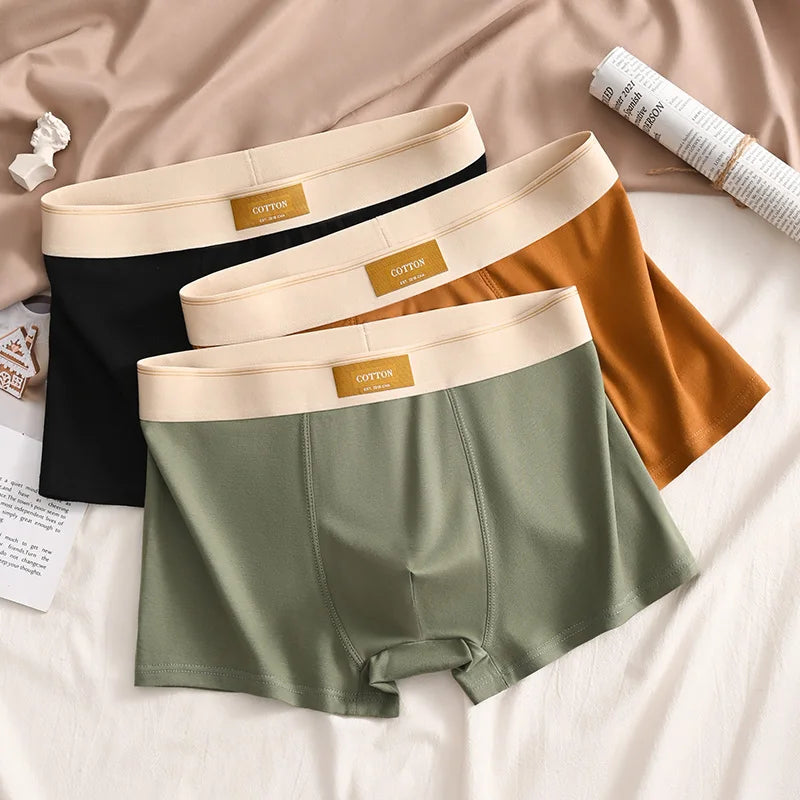 Luxury Cotton Boxer Shorts