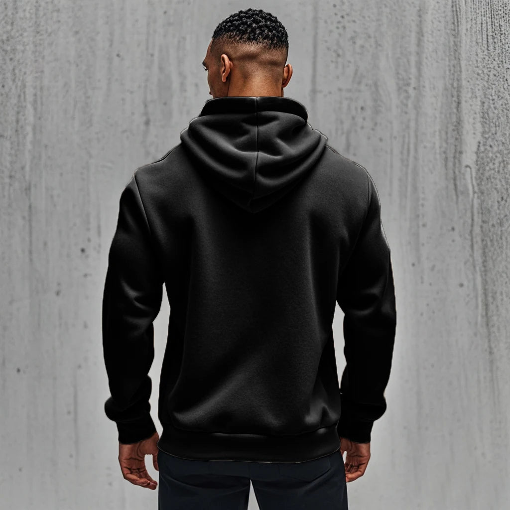 The UrbanFlex Multi-Pocket Sports Hoodie