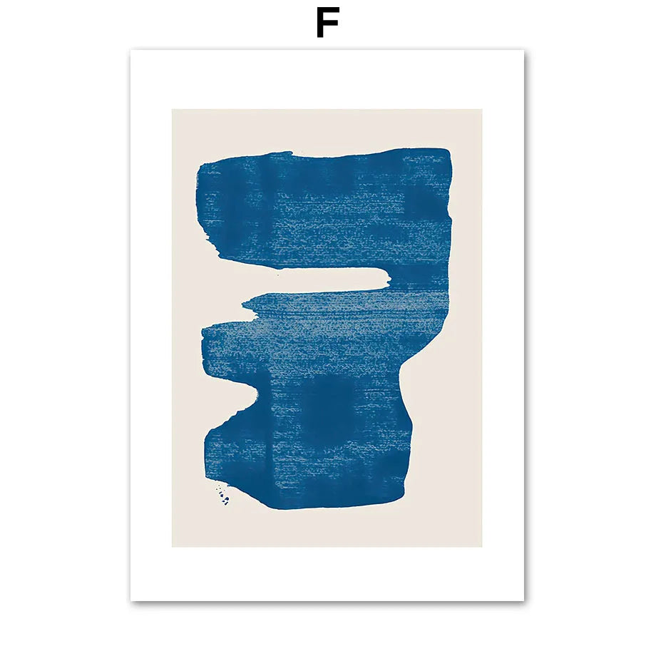 Serena Pages – Abstract Girl with Book Vase Canvas Print