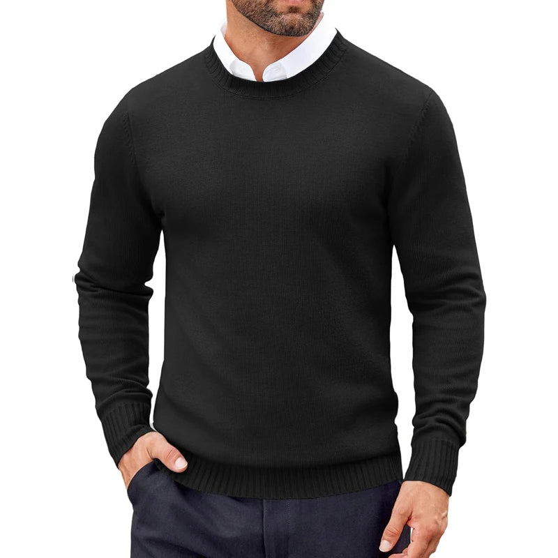 Urban Essentials Slim Fit Crewneck Sweater