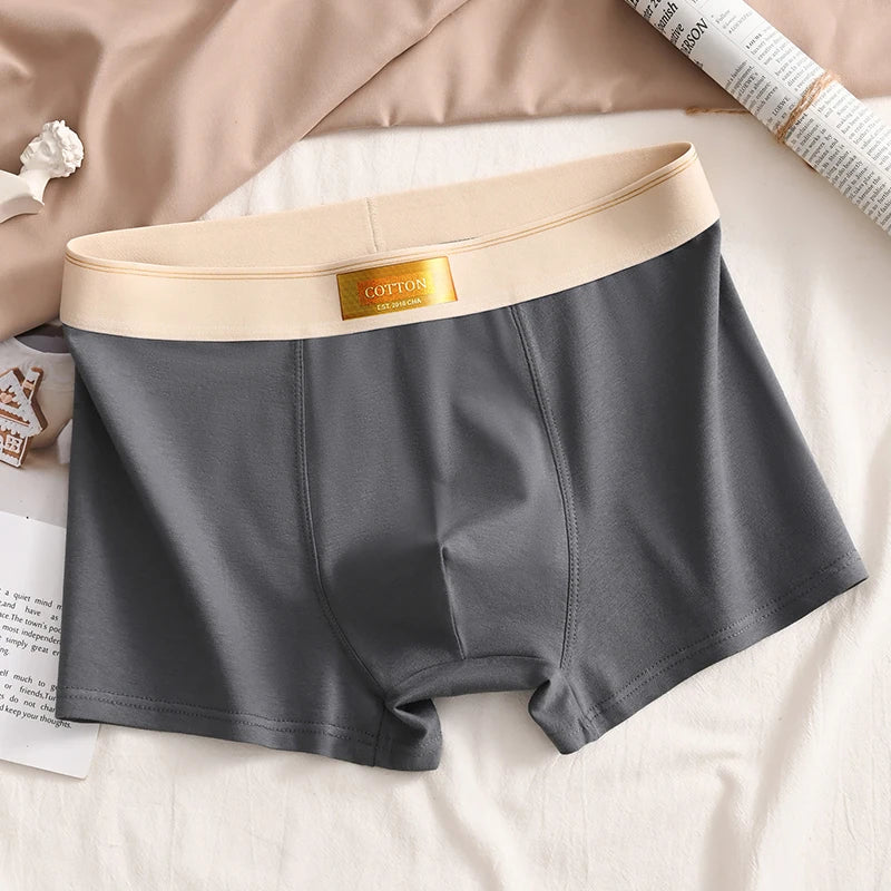 Luxury Cotton Boxer Shorts