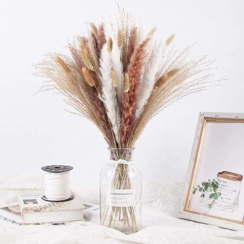 Sirocco – Natural Dried Pampas Grass Bouquet (16in)