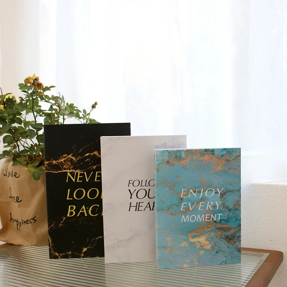 Atelier Volumes – 3-Piece Decorative Book Set