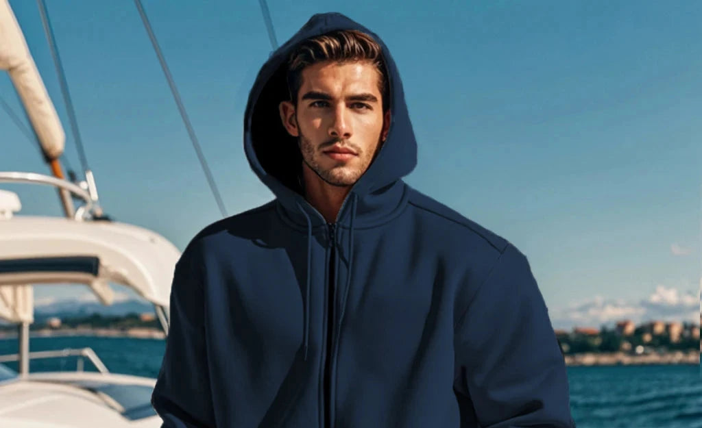 The UrbanFlex Multi-Pocket Sports Hoodie