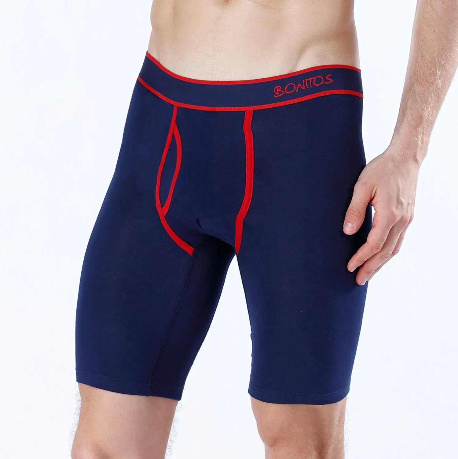 Cotton Long Leg Boxers