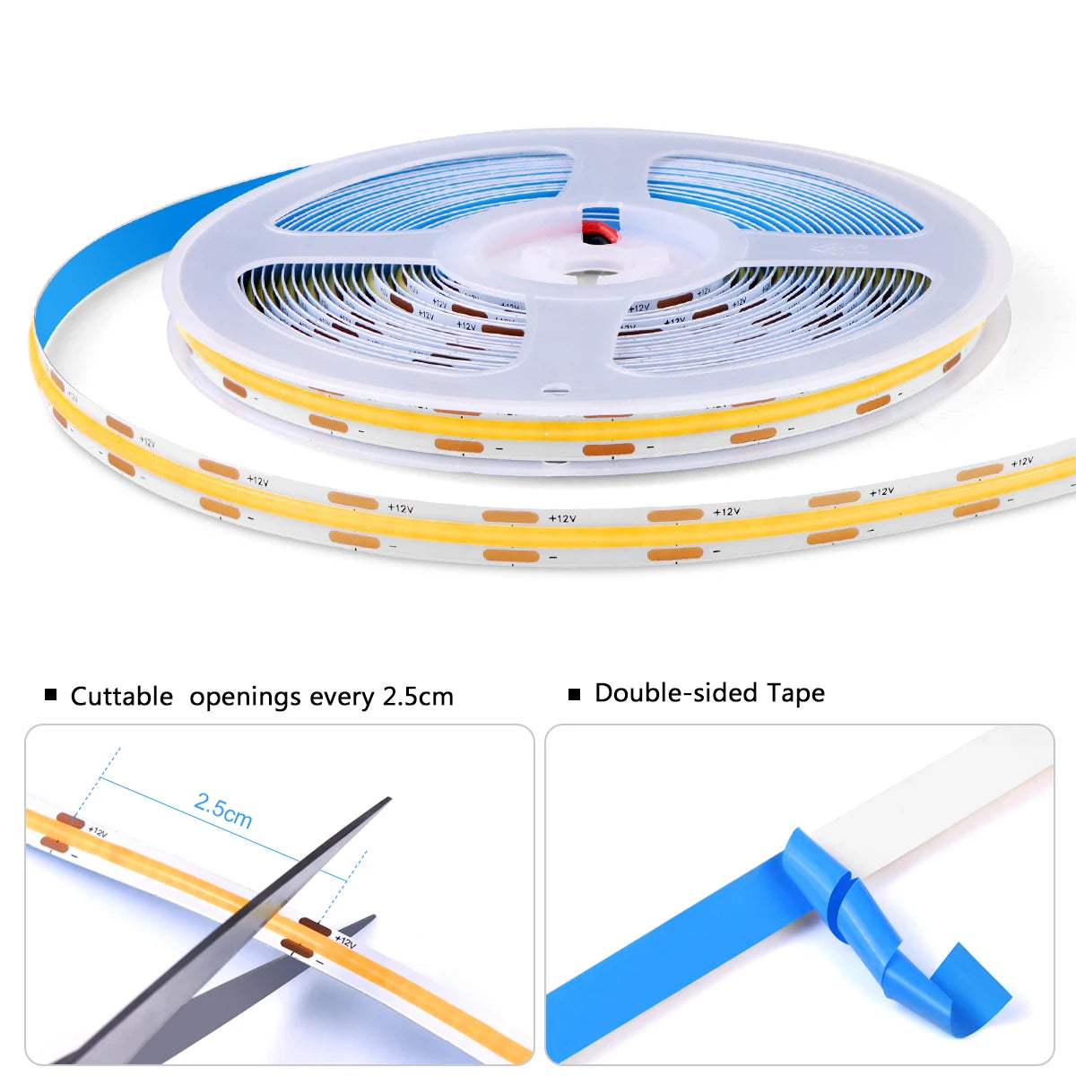 LumaBar™ — Touch-Activated Under Cabinet LED Strip Light