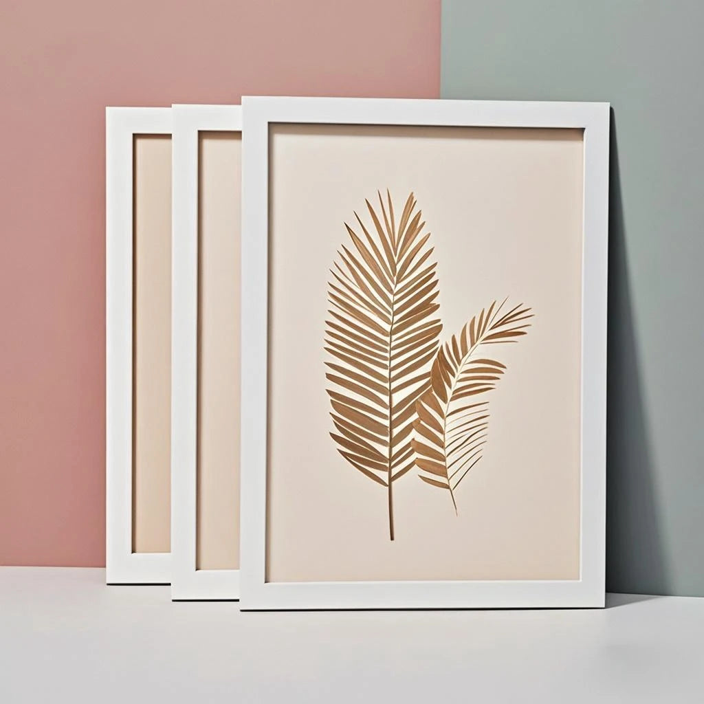 Nordic Solid Wood Frame Set