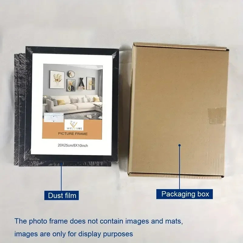 Nordic Solid Wood Frame Set