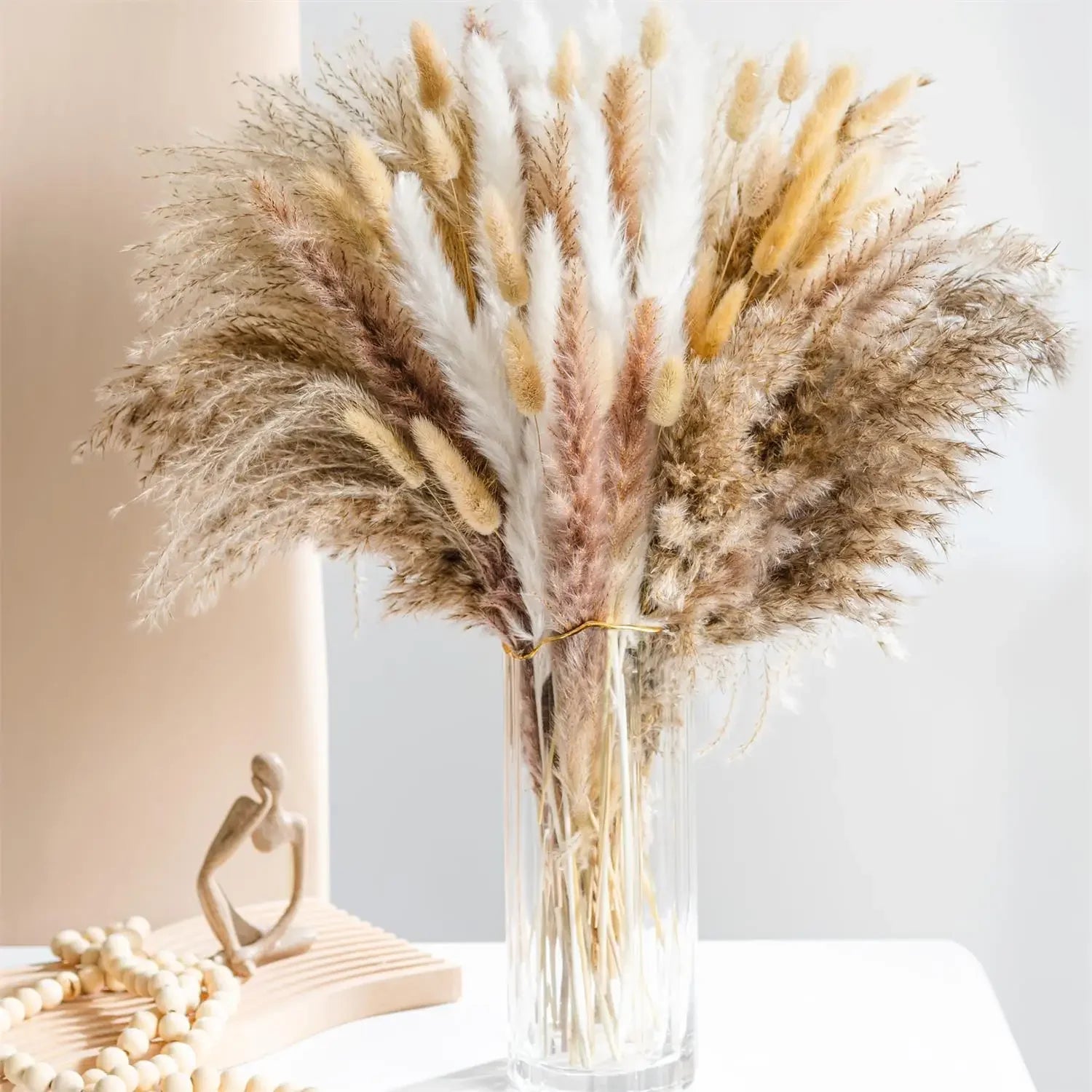 Dune Whisper – 105-Stem Dried Floral Arrangement