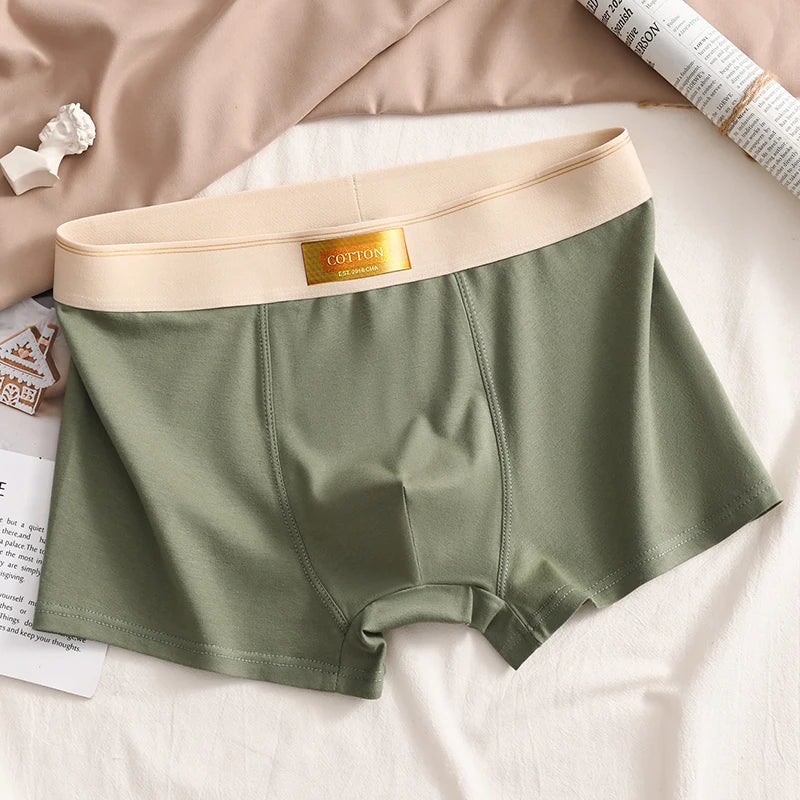 Luxury Cotton Boxer Shorts