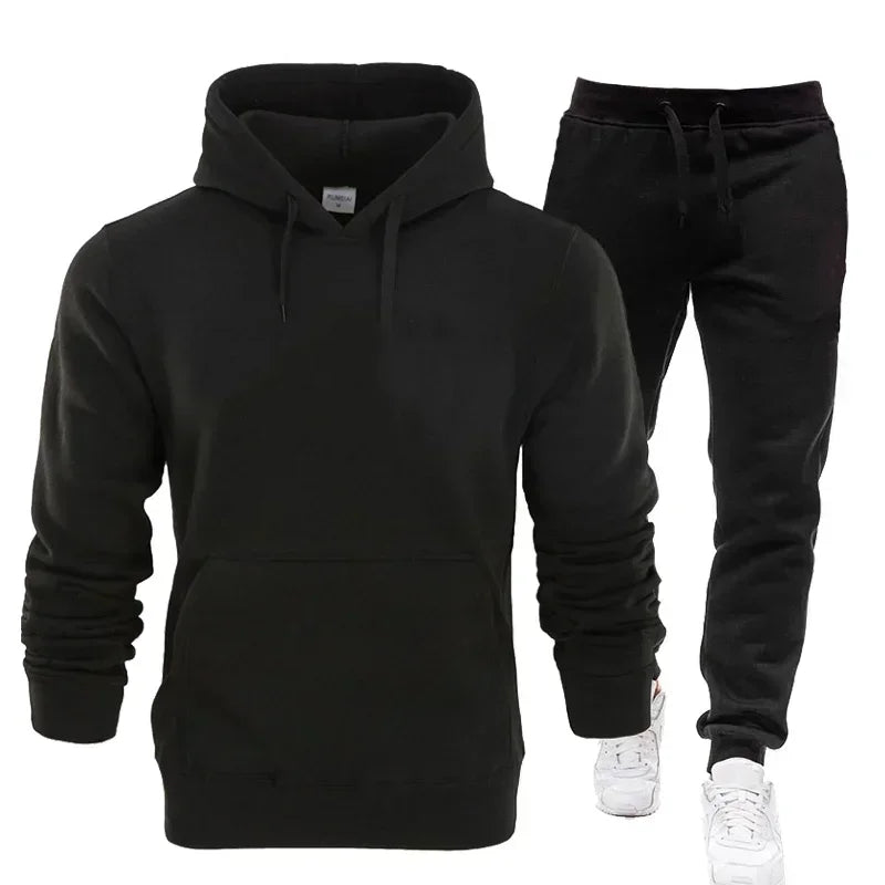 Vanguard Hoodie & Jogger Tracksuit Set