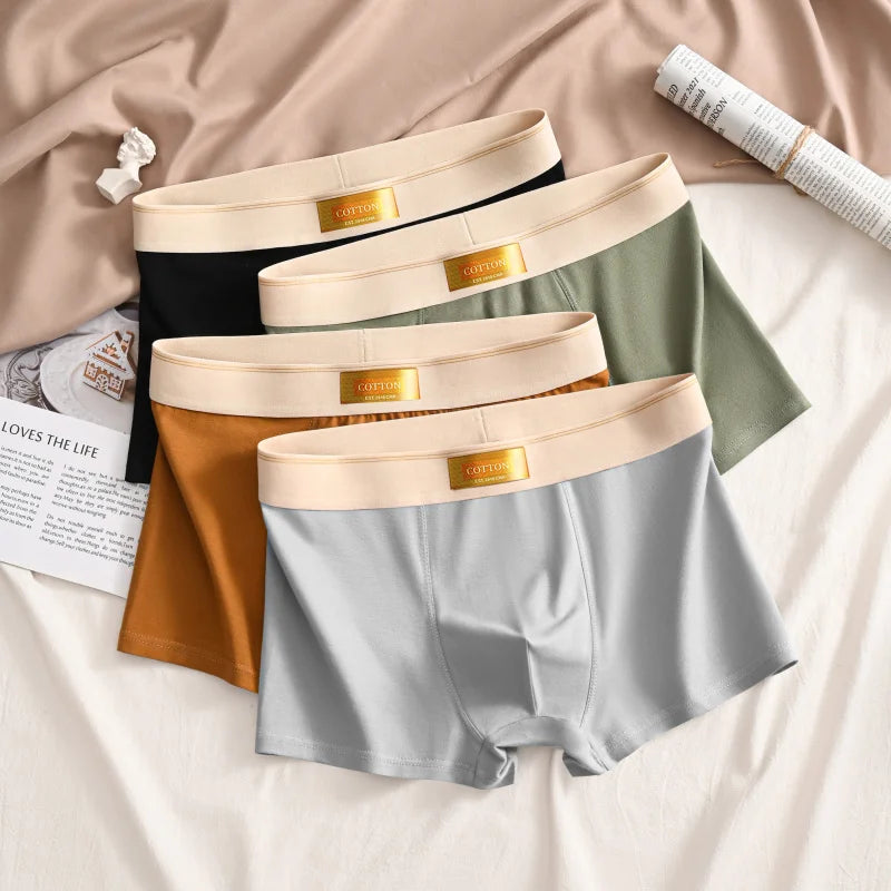 Luxury Cotton Boxer Shorts