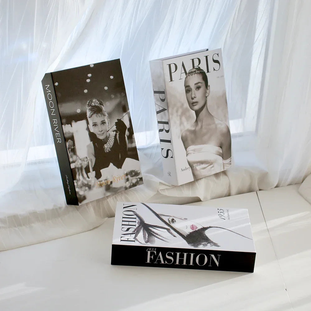 Atelier Volumes – 3-Piece Decorative Book Set
