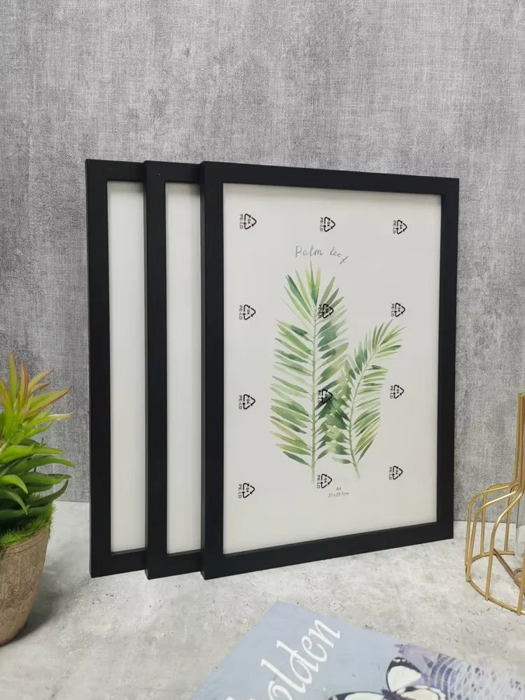 Nordic Solid Wood Frame Set