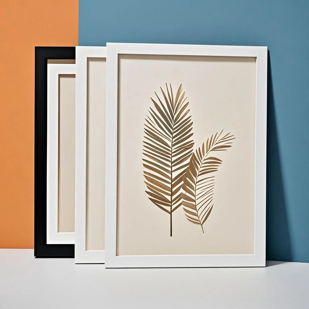 Nordic Solid Wood Frame Set