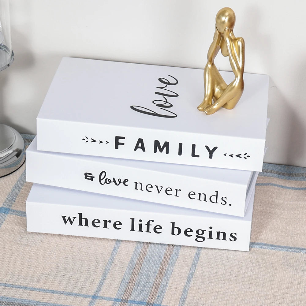 Atelier Volumes – 3-Piece Decorative Book Set