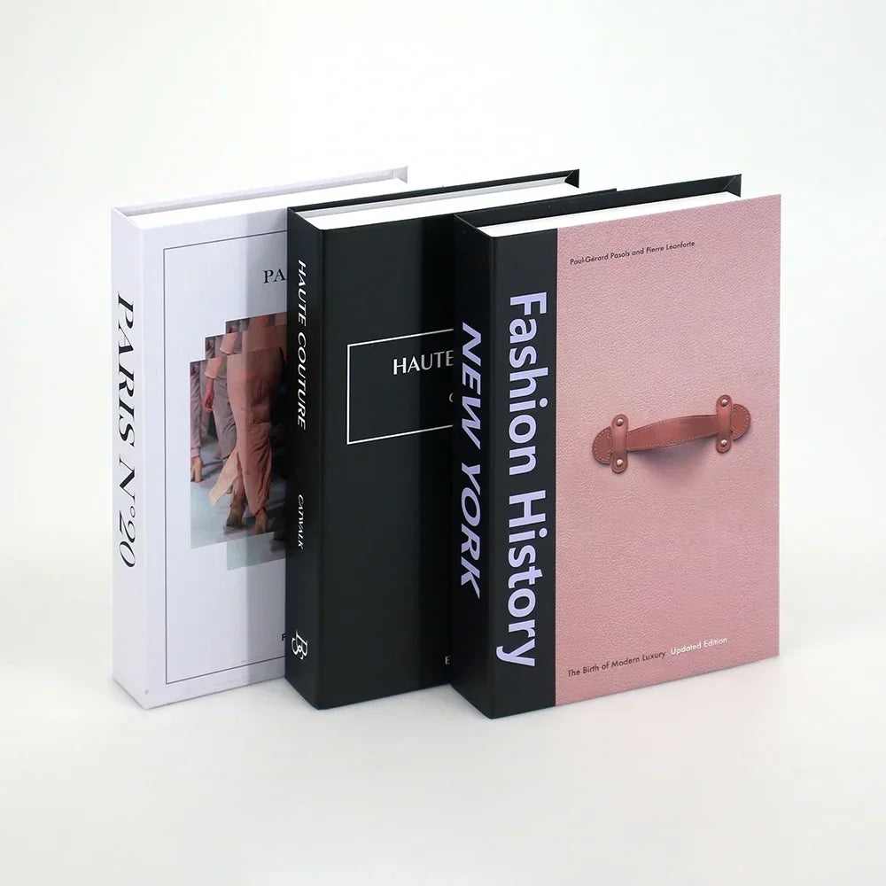 Atelier Volumes – 3-Piece Decorative Book Set
