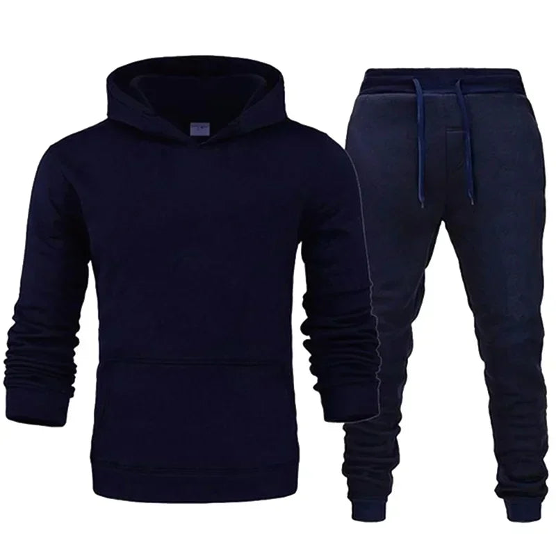 Vanguard Hoodie & Jogger Tracksuit Set