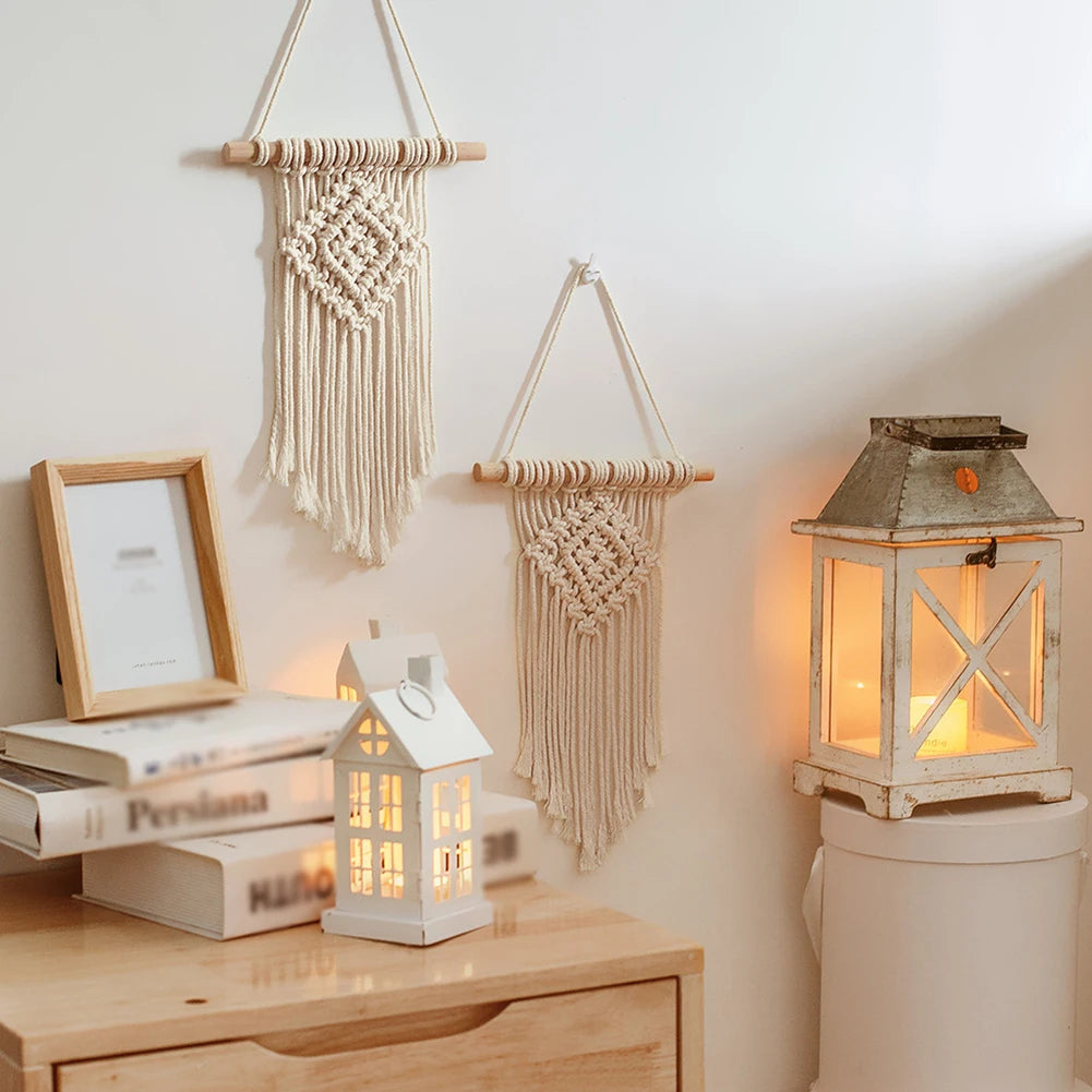Boho Breeze – Handwoven Cotton Macrame