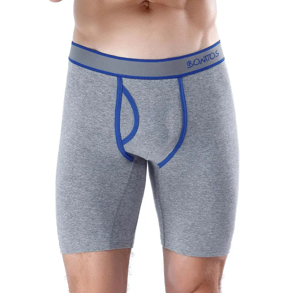 Cotton Long Leg Boxers