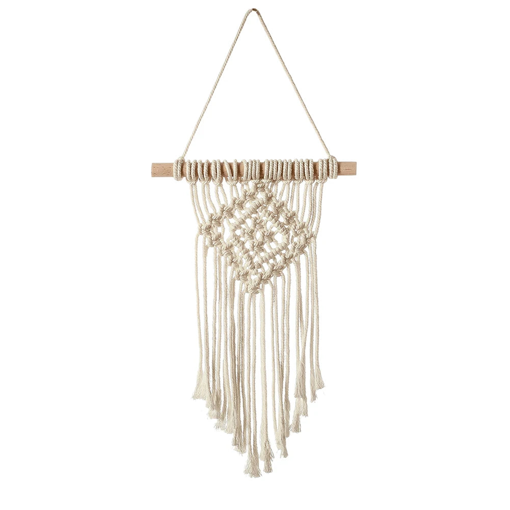 Boho Breeze – Handwoven Cotton Macrame