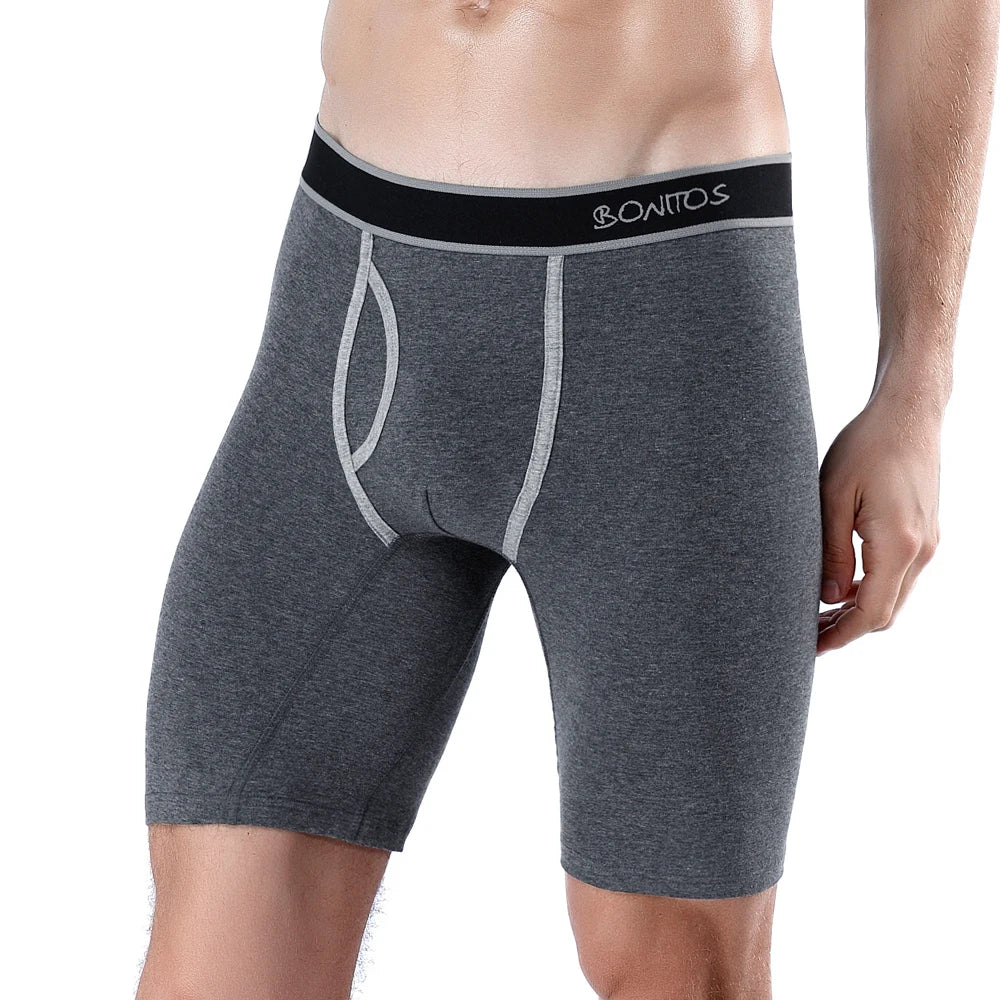 Cotton Long Leg Boxers