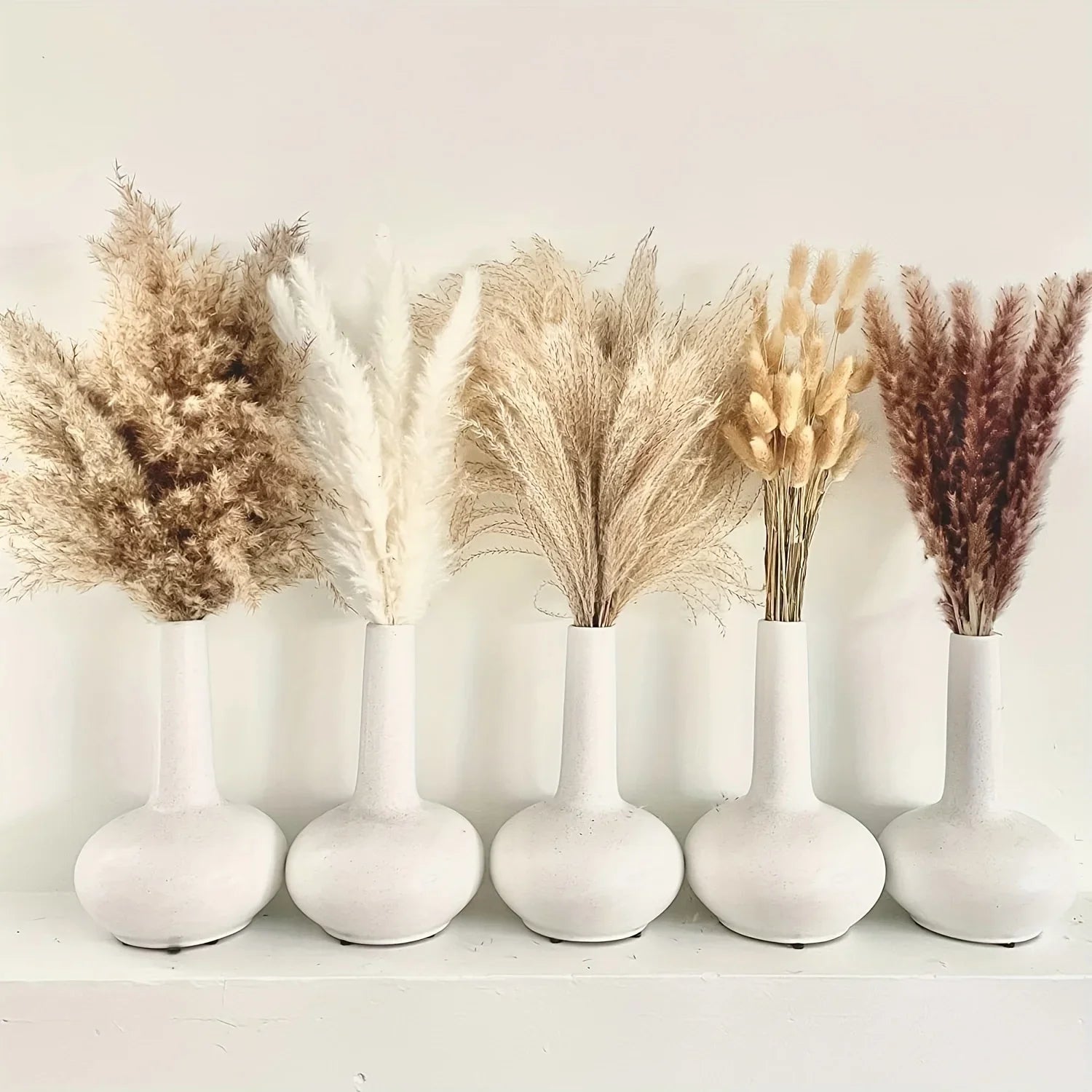 Dune Whisper – 105-Stem Dried Floral Arrangement
