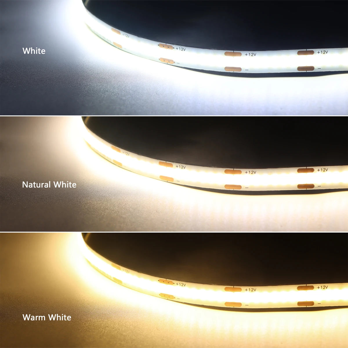 LumaBar™ — Touch-Activated Under Cabinet LED Strip Light