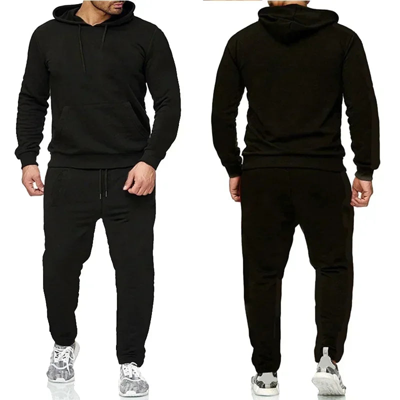 Vanguard Hoodie & Jogger Tracksuit Set