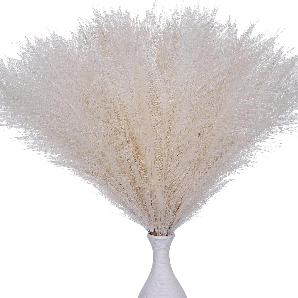 Sahara Blush – 10-Stem Artificial Pampas Grass Set