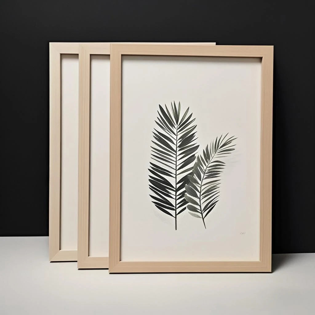 Nordic Solid Wood Frame Set