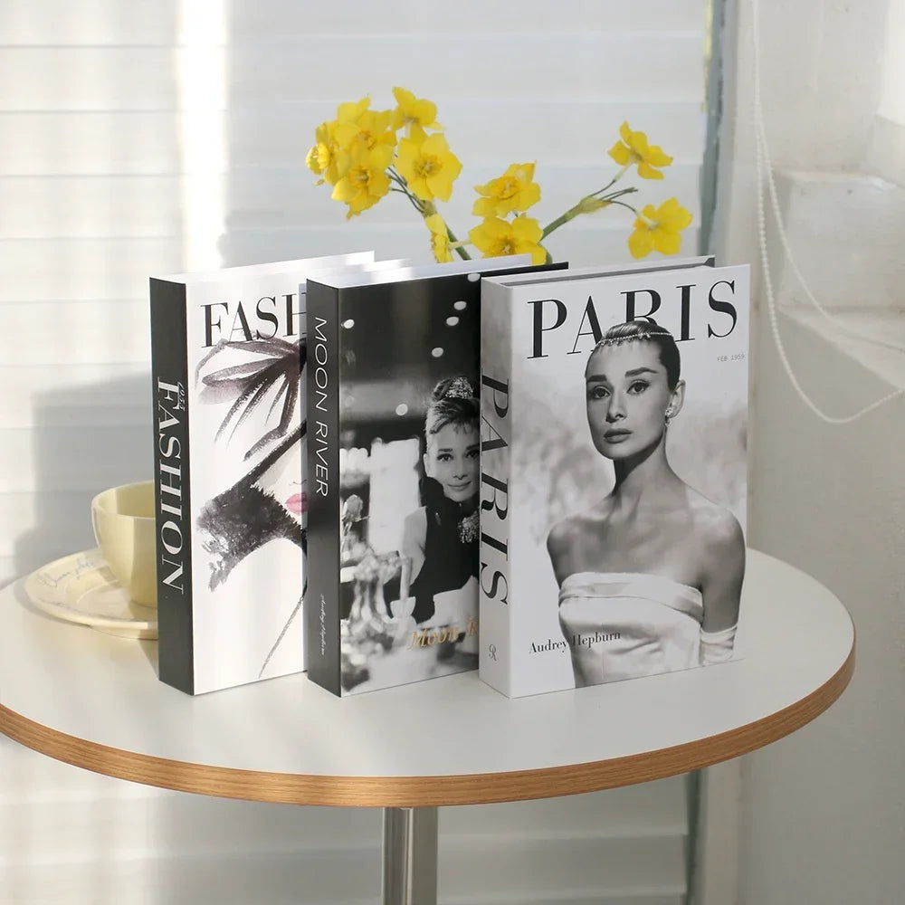 Atelier Volumes – 3-Piece Decorative Book Set