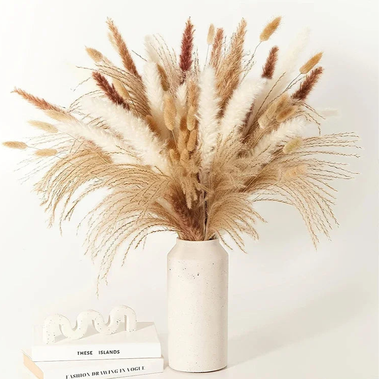 Dune Whisper – 105-Stem Dried Floral Arrangement