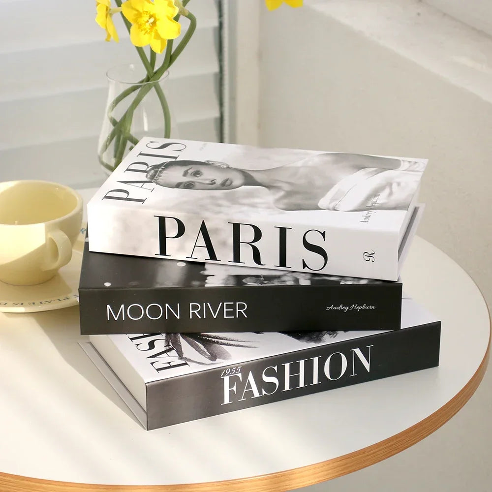 Atelier Volumes – 3-Piece Decorative Book Set