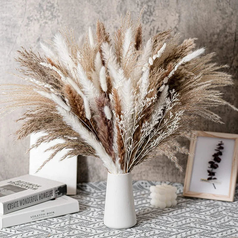Sirocco – Natural Dried Pampas Grass Bouquet (16in)
