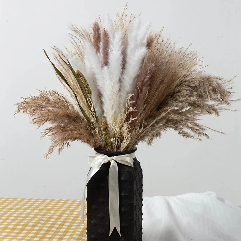Sirocco – Natural Dried Pampas Grass Bouquet (16in)