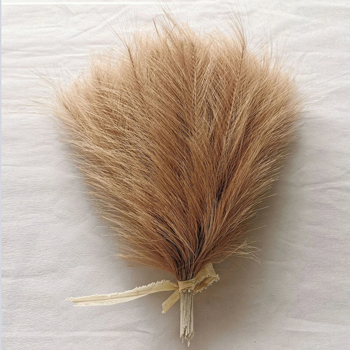 Sahara Blush – 10-Stem Artificial Pampas Grass Set