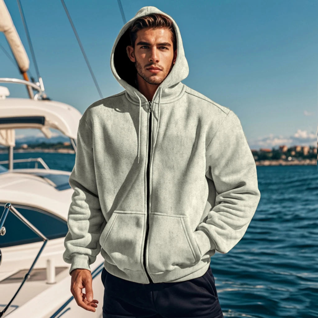 The UrbanFlex Multi-Pocket Sports Hoodie