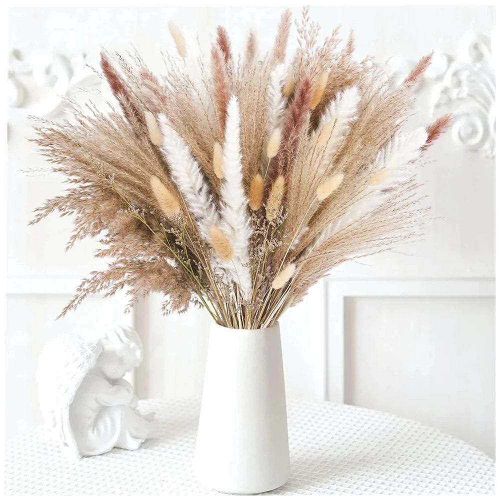 Sirocco – Natural Dried Pampas Grass Bouquet (16in)