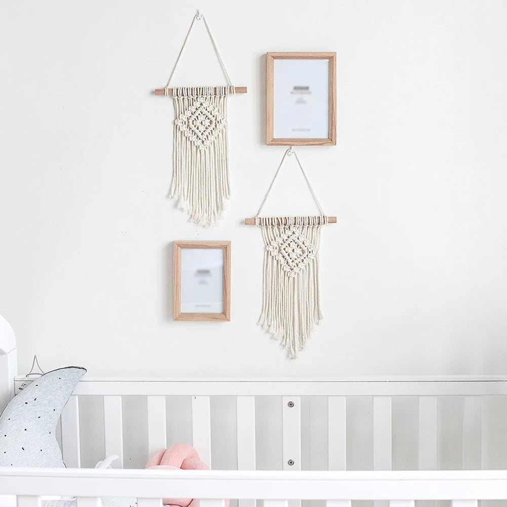Boho Breeze – Handwoven Cotton Macrame