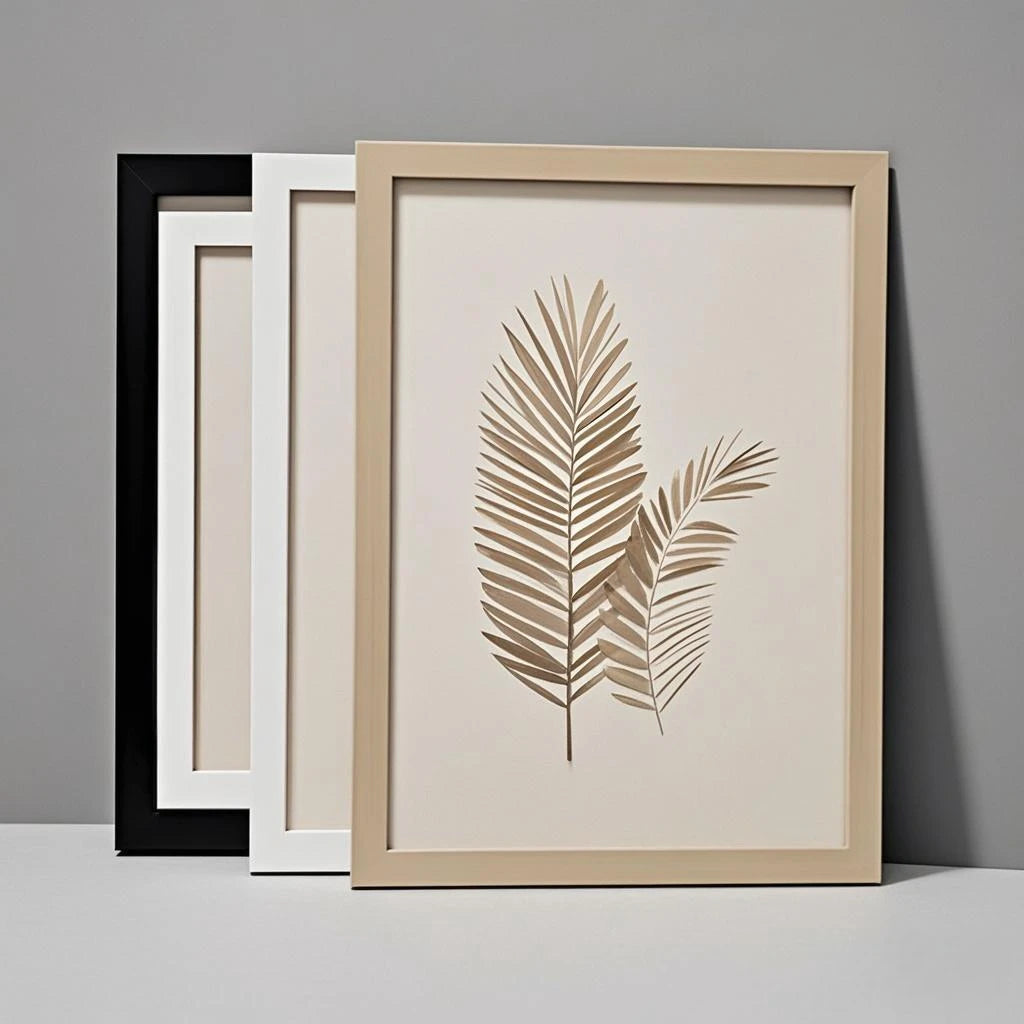 Nordic Solid Wood Frame Set
