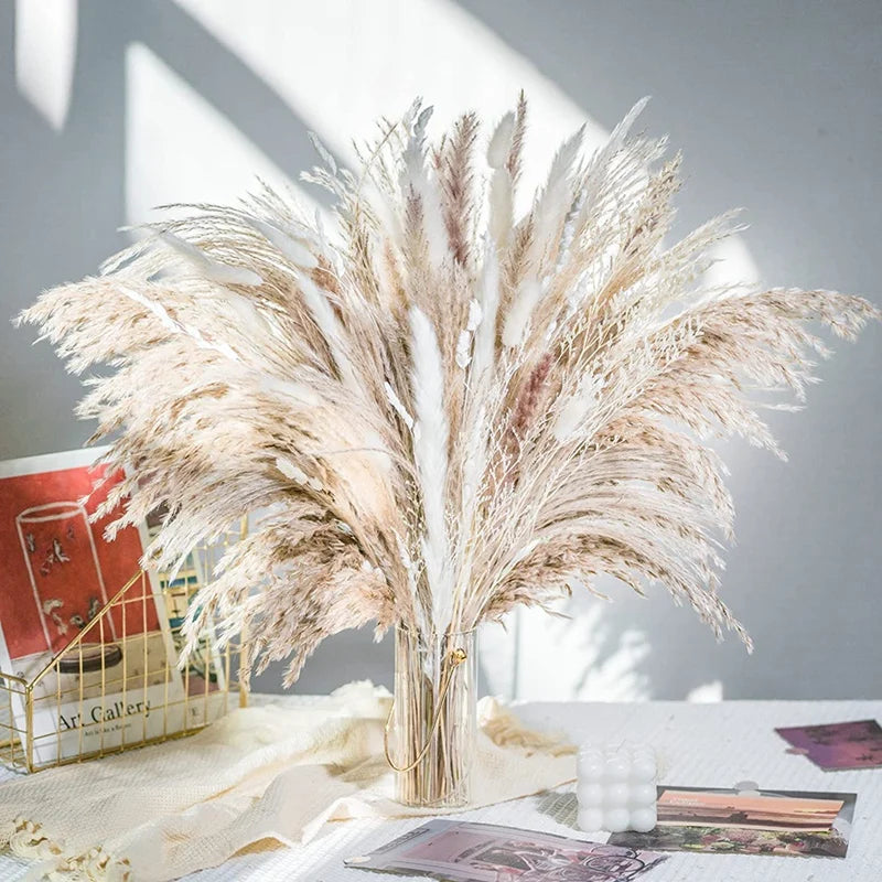 Sirocco – Natural Dried Pampas Grass Bouquet (16in)